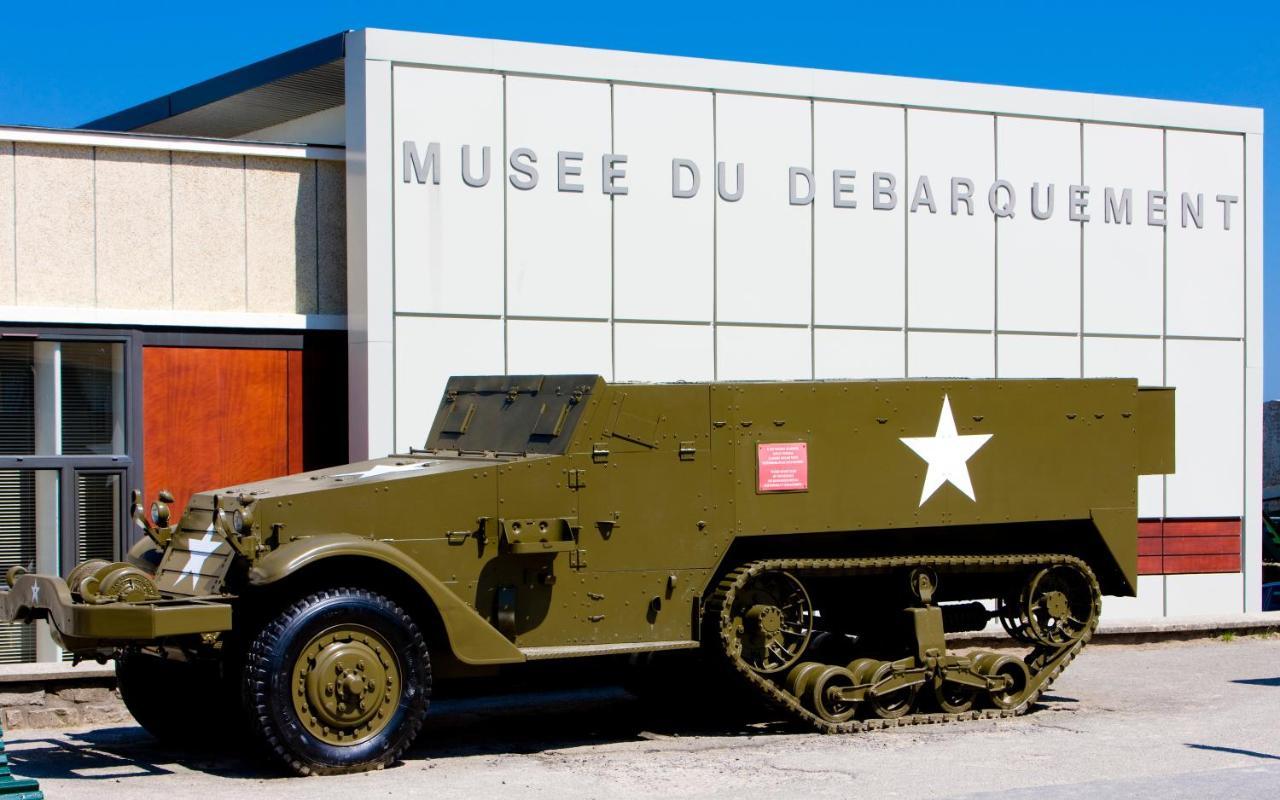 L'hippocampe - appt mezzanine centre d'Arromanches Esterno foto